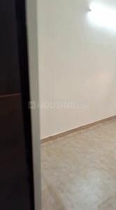 Bedroom Image of 660 Sq.ft 1 BHK Builder Floor for rent in Ashok Nagar New Delhi for Rs. 17000