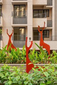Image of 1228 Sq.ft 2 BHK Apartment / Flat for sale in Sun Atmosphere, Shela, Ahmedabad for Rs. 6000000