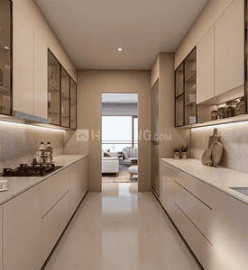 Image of 1863 Sq.ft 3 BHK Apartment / Flat for sale in Purva Silversky, Electronic City Phase 2, Bengaluru for Rs. 23000000