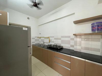 Kitchen Image of 1850 Sq.ft 2 BHK Apartment / Flat for rent in GB Sai Ameya Arc 1, Bejai Mangalore for Rs. 33000