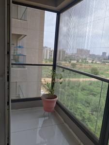 Balcony Image of 1917 Sq.ft 3 BHK Apartment / Flat for sale in Wertical Space, Vaishno Devi Circle Ahmedabad for Rs. 11500000
