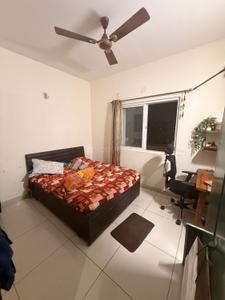 Bedroom Image of 605 Sq.ft 1 BHK Apartment / Flat for rent in Prestige Jindal City, Anchepalya Bengaluru for Rs. 40000