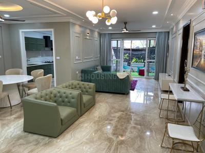 Hall Image of 2000 Sq.ft 3 BHK Apartment / Flat for sale in Advaitha Aksha, Koramangala Bengaluru for Rs. 31900000
