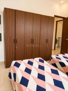 Bedroom Image of Kasa blanka- 250mtrs away from NMIMS  in Kharghar, Navi Mumbai