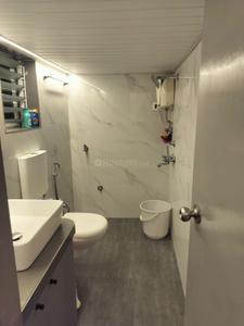 Bathroom Image of 1085 Sq.ft 3 BHK Apartment / Flat for sale in Vasai West Vasai for Rs. 12000000