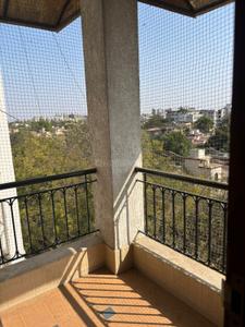 Balcony Image of 2106 Sq.ft 3 BHK Apartment / Flat for sale in Ramdev Nagar Ahmedabad for Rs. 28500000