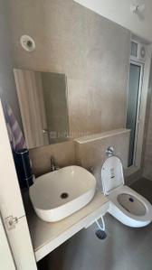Bathroom Image of 477 Sq.ft 1 BHK Apartment / Flat for rent in Ashar Arize, Kalwa Thane for Rs. 30000