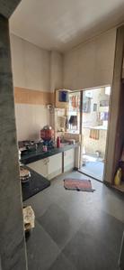Kitchen Image of 1050 Sq.ft 2 BHK Apartment / Flat for rent in Ramdev Nagar Ahmedabad for Rs. 31500