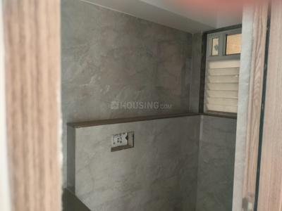 Balcony Image of 460 Sq.ft 1 BHK Apartment / Flat for rent in Parleshwar Aangan, Vile Parle East Mumbai for Rs. 58000