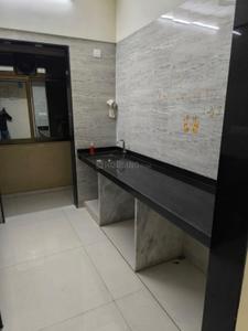 Kitchen Image of 720 Sq.ft 1 BHK Apartment / Flat for sale in Sky Tisai Residency, Kalyan East Kalyan for Rs. 4300000