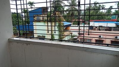 Balcony Image of 800 Sq.ft 2 BHK Apartment / Flat for sale in Madhyamgram Kolkata for Rs. 2880000