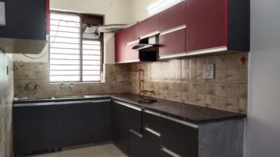 Kitchen Image of 1600 Sq.ft 3 BHK Builder Floor for rent in Sector 28 Faridabad for Rs. 23000