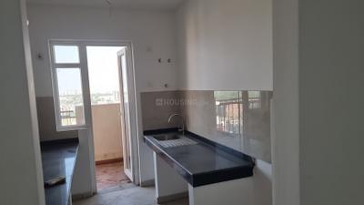 Kitchen Image of 1446 Sq.ft 3.5 BHK Apartment / Flat for sale in Rishita Manhattan, Gomti Nagar Extension Lucknow for Rs. 15500000