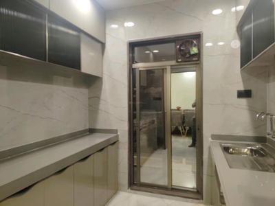 Kitchen Image of 570 Sq.ft 1 BHK Apartment / Flat for sale in Prithvi Anand Kuber Complex, Palghar Mumbai for Rs. 2374000