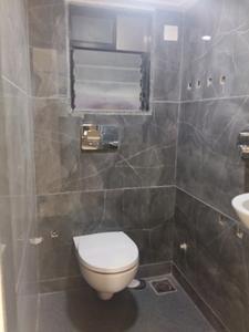 Common Bathroom Image of 506 Sq.ft 1 BHK Apartment / Flat for sale in Raj Akshay, Mira Road East Mira Bhayandar for Rs. 7500000