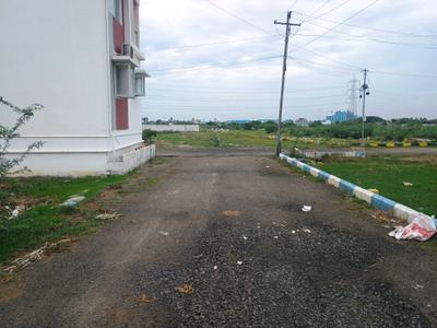 Image of 650 Sq.ft Residential Plot / Land for sale in Red Hills, Chennai for Rs. 2275000