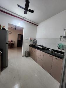 Kitchen Image of 1302 Sq.ft 3 BHK Apartment / Flat for sale in Mantra Park View, Dhayari Pune for Rs. 9500000