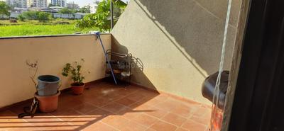 Balcony Image of 660 Sq.ft 1 BHK Apartment / Flat for rent in Pride Purple Park Springs, Lohegaon Pune for Rs. 20000