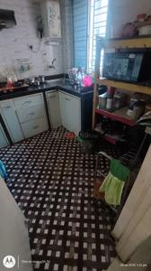 Kitchen Image of 1250 Sq.ft 3 BHK Apartment / Flat for sale in Madurdaha Kolkata for Rs. 8200000
