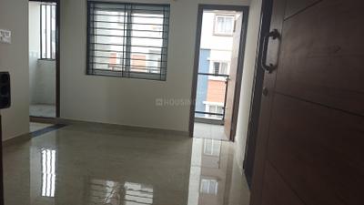 Living Room Image of 650 Sq.ft 1 BHK Apartment / Flat for rent in Singasandra Bengaluru for Rs. 23900