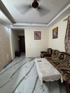 Hall Image of 900 Sq.ft 2 BHK Apartment / Flat for rent in ATFL JVTS Gardens, Chhattarpur New Delhi for Rs. 25000