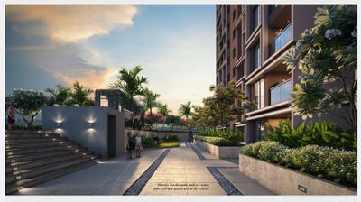 Image of 1534 Sq.ft 3 BHK Apartment / Flat for sale in Saniket The Rising, Kiwale, Pune for Rs. 8500000
