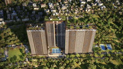 Image of 1680 Sq.ft 3 BHK Apartment / Flat for sale in Purva Atmosphere, R.K. Hegde Nagar, Bengaluru for Rs. 28000000
