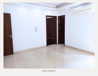 Bedroom Image of 4500 Sq.ft 4 BHK Builder Floor for rent in Swaraj Homes RWA Hauz Khas Block C 1, Safdarjung Development Area New Delhi for Rs. 245000