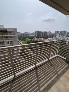 Balcony Image of 5650 Sq.ft 4 BHK Penthouse for sale in Prapti Springs Retreat 4, Bhayli Vadodara for Rs. 17500000