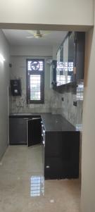 Kitchen Image of 1200 Sq.ft 2 BHK Builder Floor for rent in Malviya Nagar Jaipur for Rs. 30000
