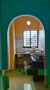 Kitchen Image of 650 Sq.ft 2 BHK Apartment / Flat for rent in Sodepur Kolkata for Rs. 10000