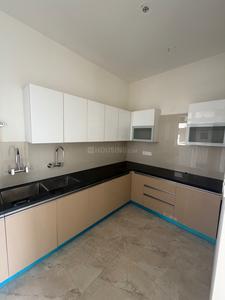 Kitchen Image of 2020 Sq.ft 3.5 BHK Apartment / Flat for sale in Uptown Skylla, PR7 Airport Road Zirakpur for Rs. 16925000