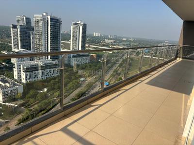 Balcony Image of 3106 Sq.ft 3 BHK Apartment / Flat for sale in Mahindra Luminare, Sector 59 Gurgaon for Rs. 72500000