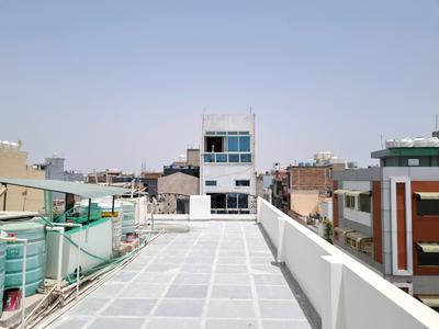 Terrace Image of 720 Sq.ft 2 BHK Apartment / Flat for sale in Dwarka Mor New Delhi for Rs. 4500000