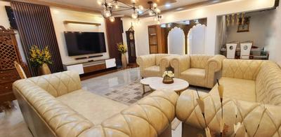 Hall Image of 1100 Sq.ft 3 BHK Apartment / Flat for sale in Sukhwani Kingsley, Thergaon Pune for Rs. 12500000