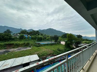Balcony Image of 1515 Sq.ft 2 BHK Apartment / Flat for sale in Pacific Golf Estate, Kulhan Dehradun for Rs. 15500000