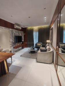 Hall Image of 920 Sq.ft 2 BHK Apartment / Flat for sale in Kumar Magnacity, Manjari Budruk Pune for Rs. 7500000