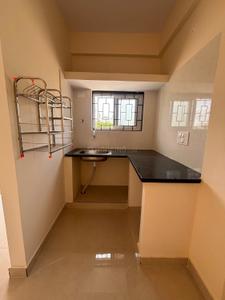 Kitchen Image of 400 Sq.ft 1 BHK Studio for rent in Medahalli Bengaluru for Rs. 15000