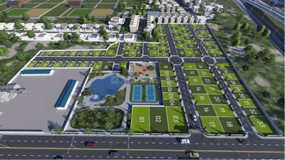 Image of 812 Sq.ft Residential Plot / Land for sale in Pattabiram, Chennai for Rs. 4466000
