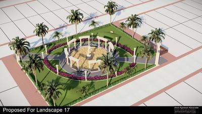 Image of 600 Sq.ft Residential Plot / Land for sale in Kishans Green, Bhawrasla, Indore for Rs. 2520000