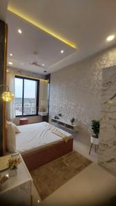 Bedroom Image of 1321 Sq.ft 3 BHK Villa for sale in Omaxe City AB Bypass Road, Mayakhedi Indore for Rs. 6750000