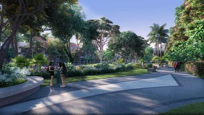 Image of 1080 Sq.ft Residential Plot / Land for sale in Om Shri Vrinda Orchids, Sunrakh Bangar, Vrindavan for Rs. 8500000