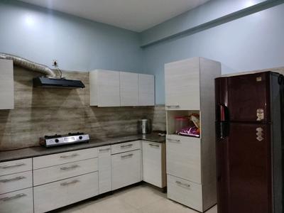 Kitchen Image of 500 Sq.ft 1 RK Independent House for rent in Sector 45 Noida for Rs. 18000