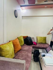 Hall Image of 680 Sq.ft 2 BHK Apartment / Flat for rent in Sunrise Glory, Shilphata Thane for Rs. 28000