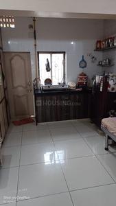 Kitchen Image of 360 Sq.ft 1 BHK Independent House for sale in Bajrang Wadi Rajkot for Rs. 2400000