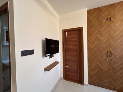 Bedroom Image of 350 Sq.ft 1 RK Builder Floor for rent in Kadubeesanahalli Bengaluru for Rs. 19000
