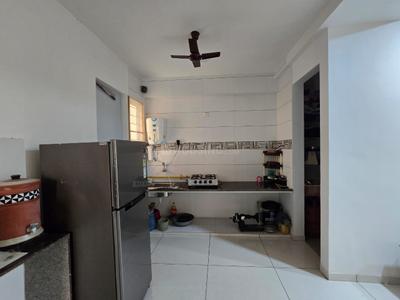 Kitchen Image of 1550 Sq.ft 3 BHK Apartment / Flat for sale in Harni Vadodara for Rs. 6500000