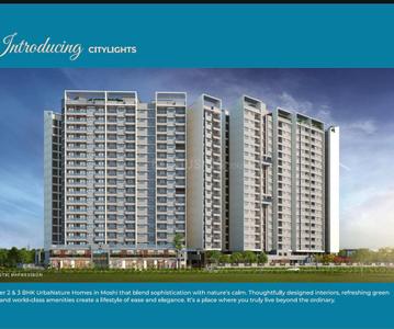 Image of 987 Sq.ft 2 BHK Apartment / Flat for sale in Moshi, Pune for Rs. 6106250