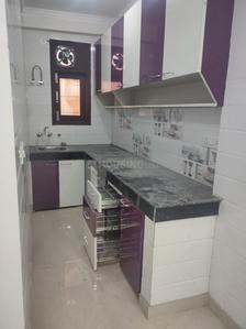 Kitchen Image of 450 Sq.ft 1 BHK Builder Floor for sale in JSB Paryavaram Complex, Said-Ul-Ajaib New Delhi for Rs. 3000000