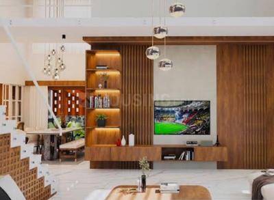 Hall Image of 1972 Sq.ft 4 BHK Apartment / Flat for sale in Kalamassery Kochi for Rs. 16000000